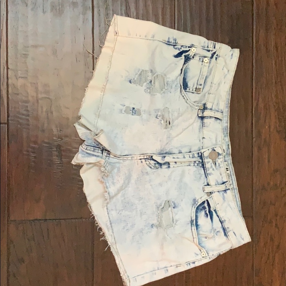 Jean shorts brand indigo rein size 11